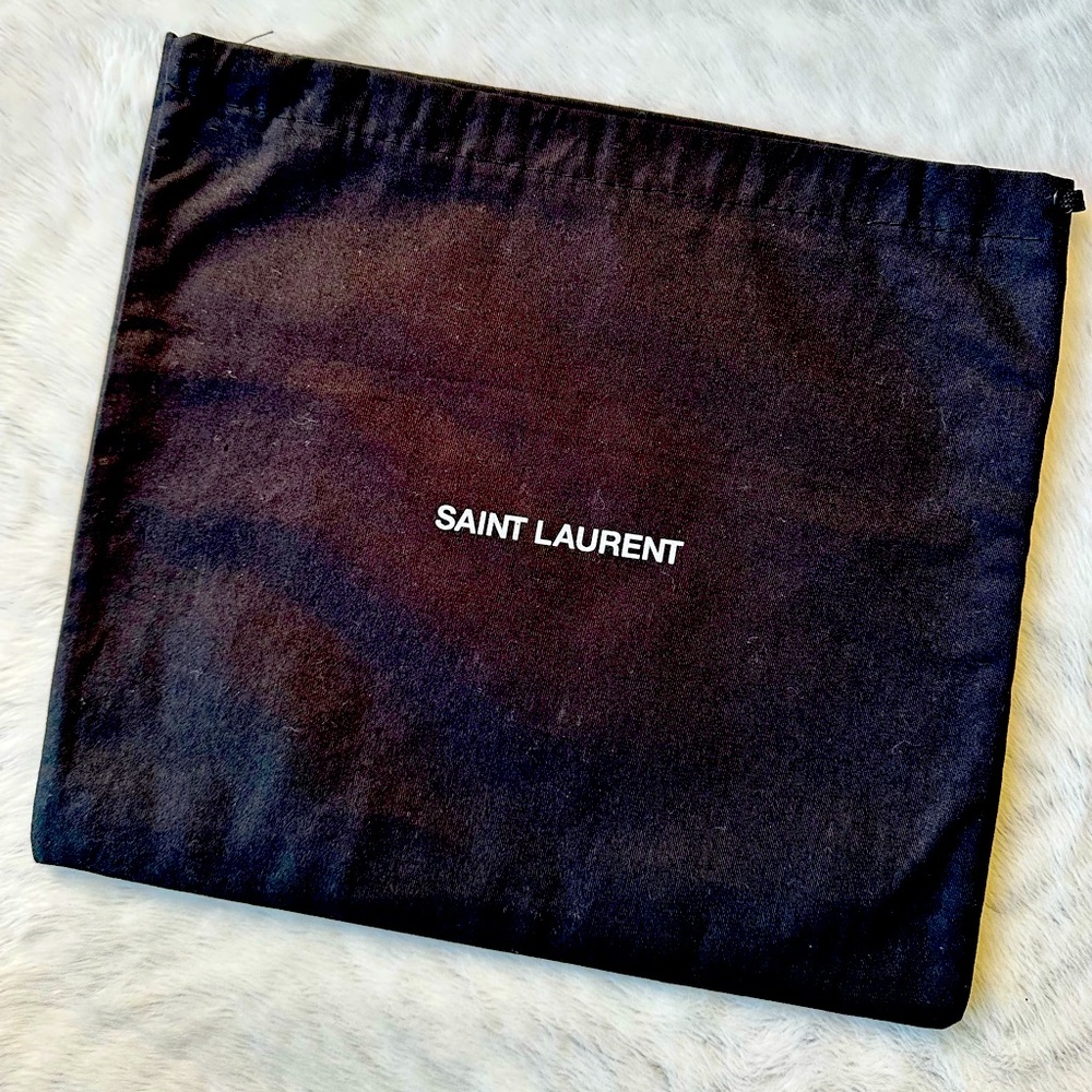 YSL Yves Saint Laurent purse dust bag